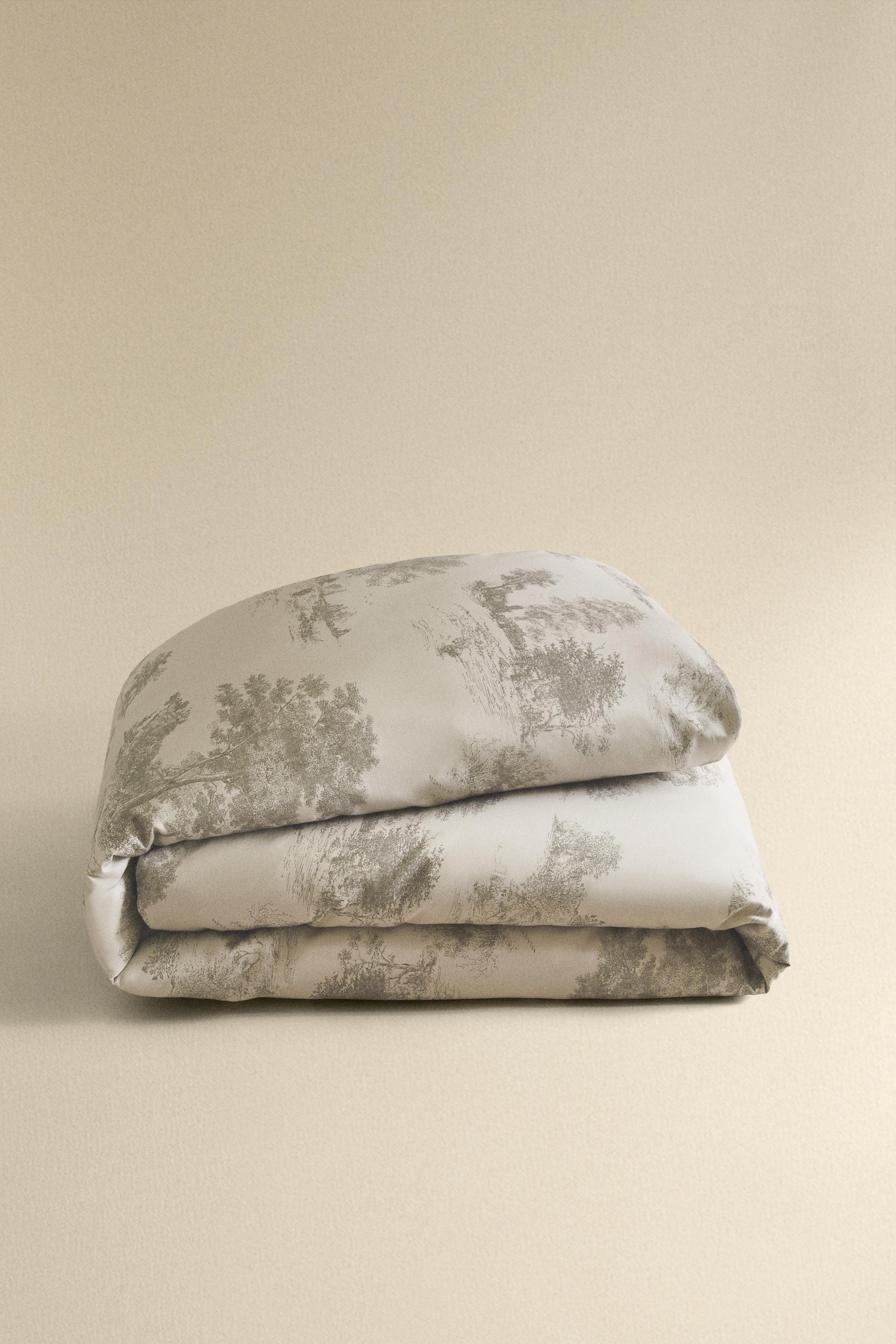 TOILE DE JOUY SATEEN DUVET COVER